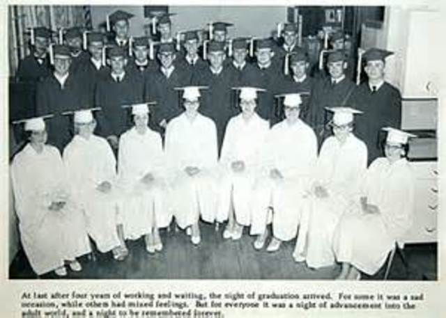 Marciopa Community College 1st graduating class