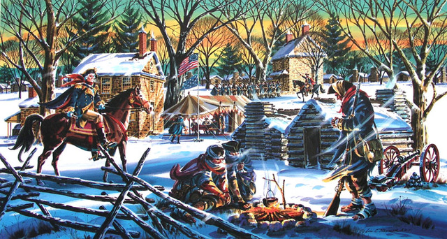 Winter at Valley Forge