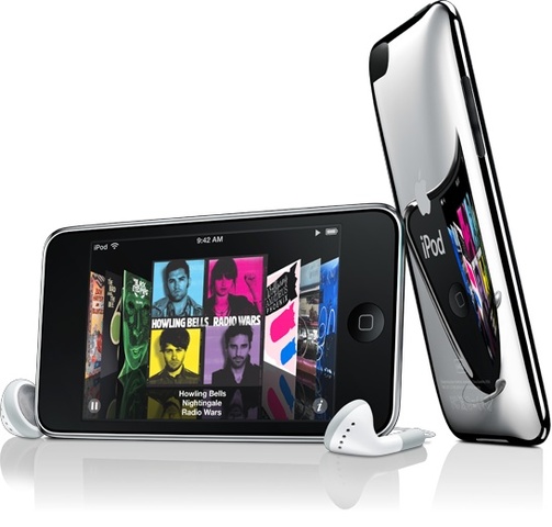 3rd generation iPod touch