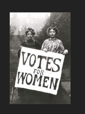 Women voting rights