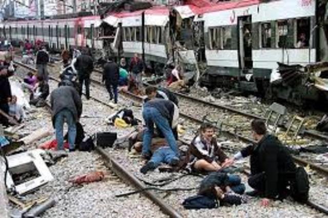 Atentados terroristas em Madri na Espanha