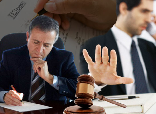 REVOCACIÓN DEL TESTAMENTO