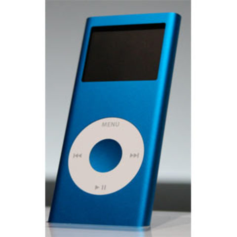 2nd generation iPod nano