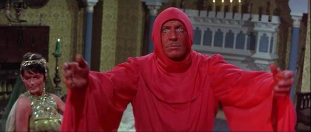 La máscara de la muerte roja