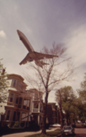 Jet-Plane Noise Control