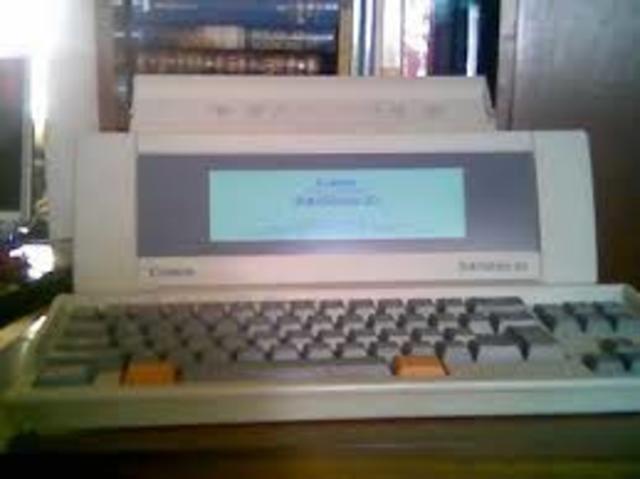 Maquinas de escribir hibridas