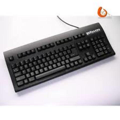TECLADO PLUM,
