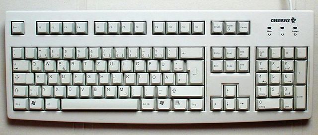 El teclado Colemak