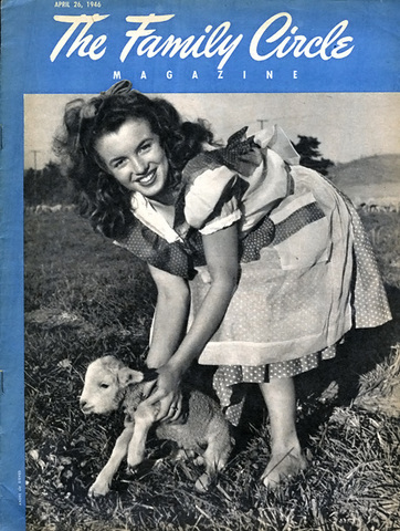 First Magazine Cover