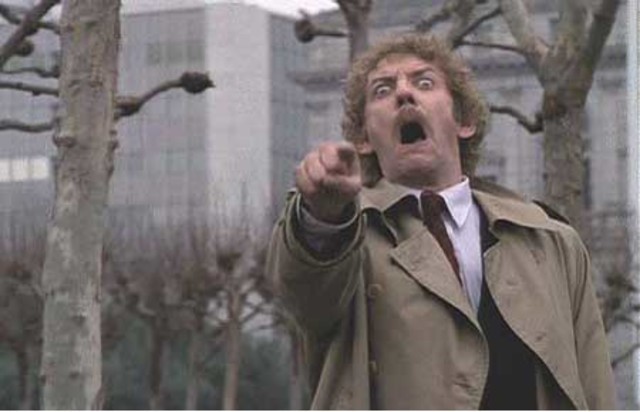 La invasión de los ultracuerpos.