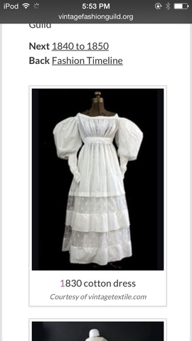 Cotton dress