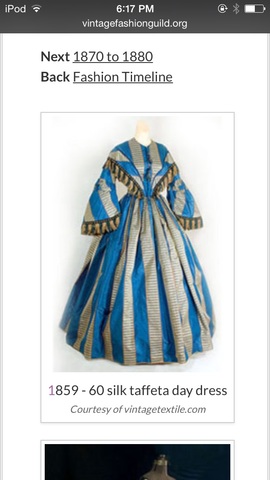 Silk taffeta day dress