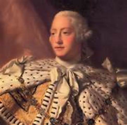 Person - George III