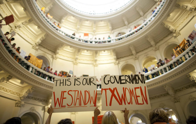 Judge Blocks Harsh Texas Abortion Law