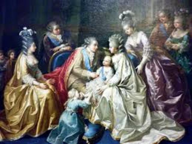 King Louis XVI Marries Marie Antoinette