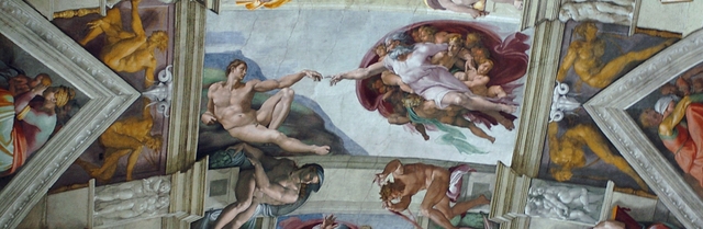 Michelangelo begins in europe