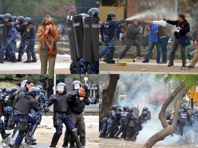 Represion Hacia movimientos de izquierda