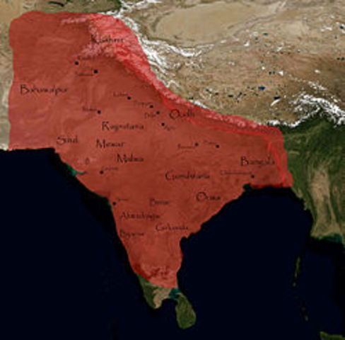 Mughal Empire begins