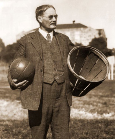 Invention of basketball