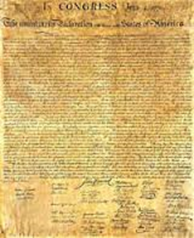 Declaration of Independence