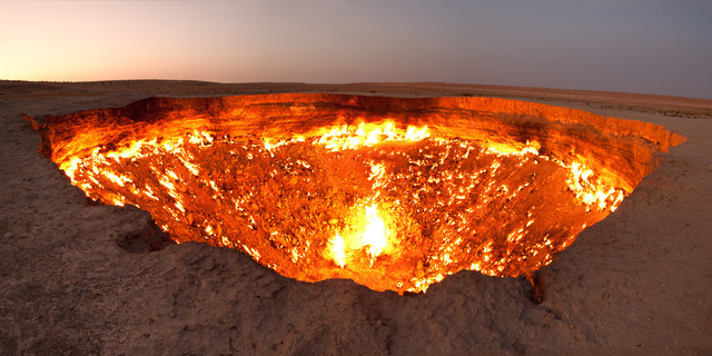 Door to hell