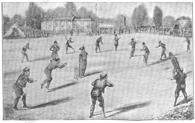 The begining of the end of cricket