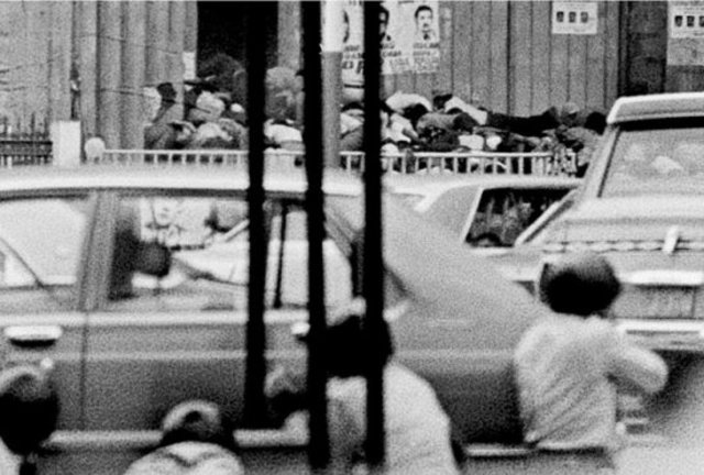 Masacre en las gradas de Catedral