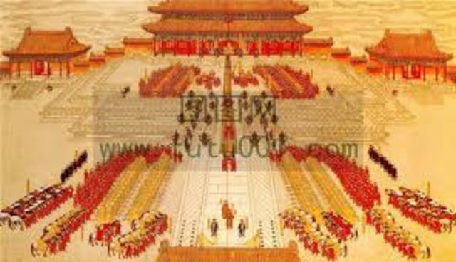 Qing Dynasty in China begins