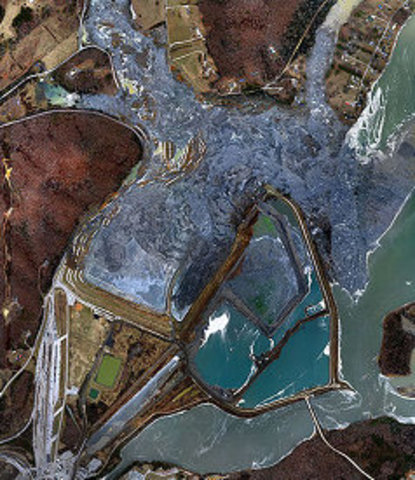 TVA Kingston Fossil Plant Coal Fly Ash Slurry Spill
