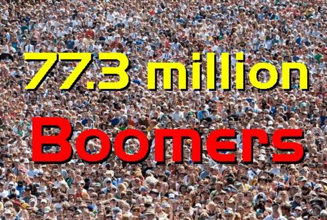 Baby Boomers enter college