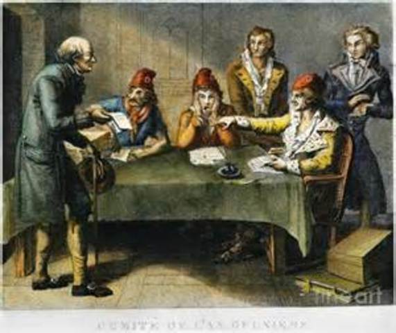 committee of public safety founded