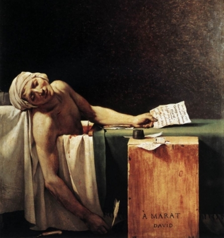Murder of Marat