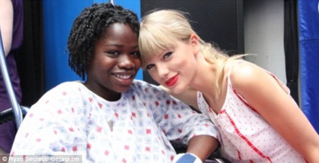 Taylor Gives Back