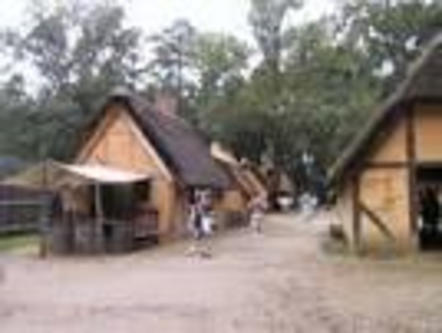 Jametown, VA Founded