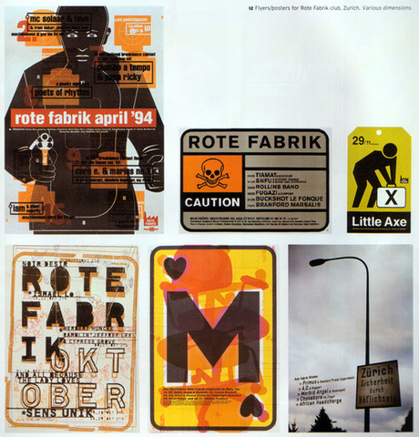 Deconstructionist Graphic Design