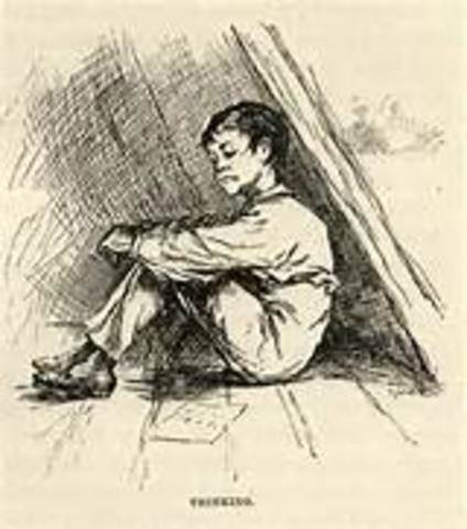 Huck Finn Birth