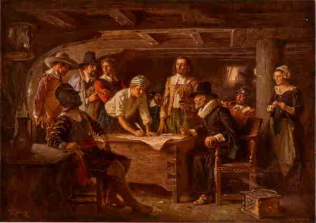 Mayflower Compact