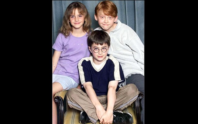 Emma Watson's first Harry Potter Movie