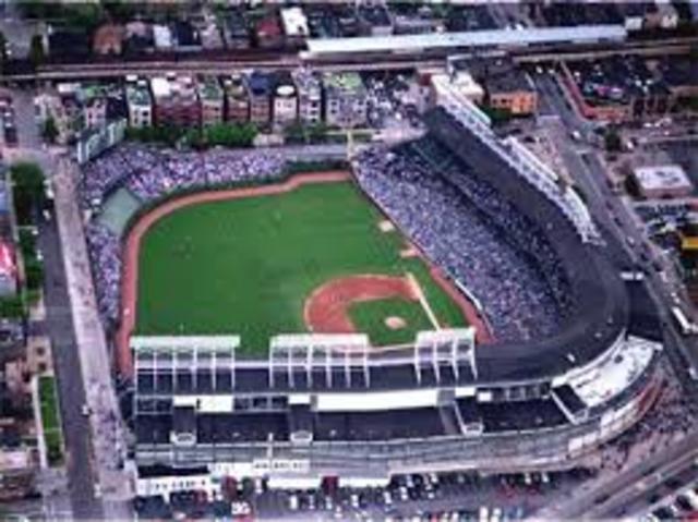 Wrigley Field updated