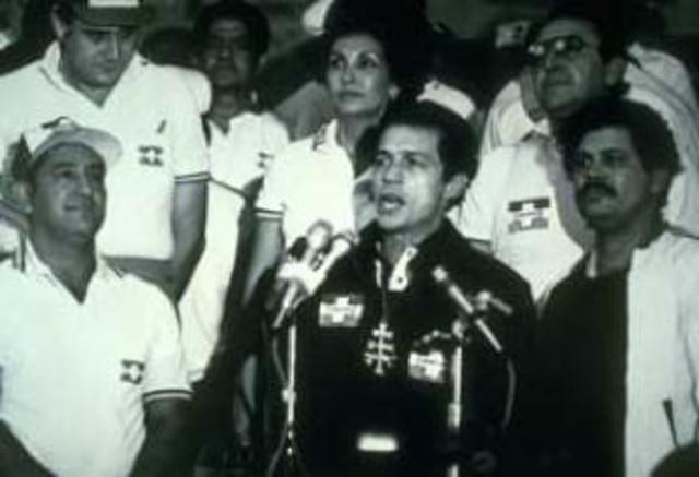 Roberto D'Aubuisson Arrieta