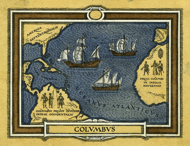 1st Voyage of Columbus