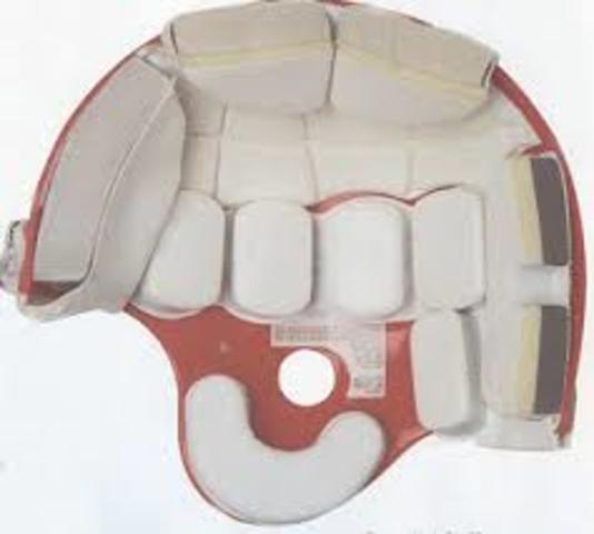 Air Bladders Were Added to Helmets