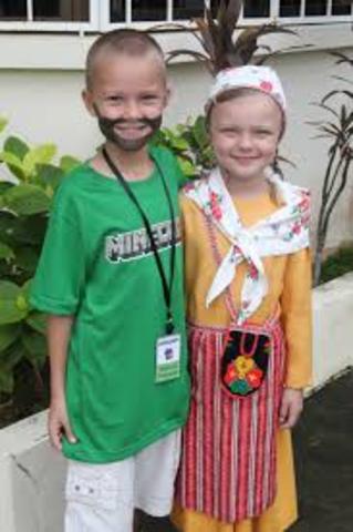 Markus Persson is born in Stockholm, Sweden