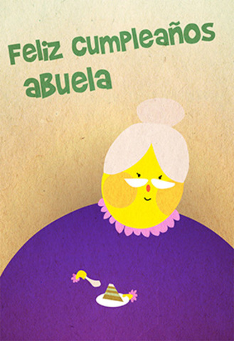 Celebrated grandmother's birthday