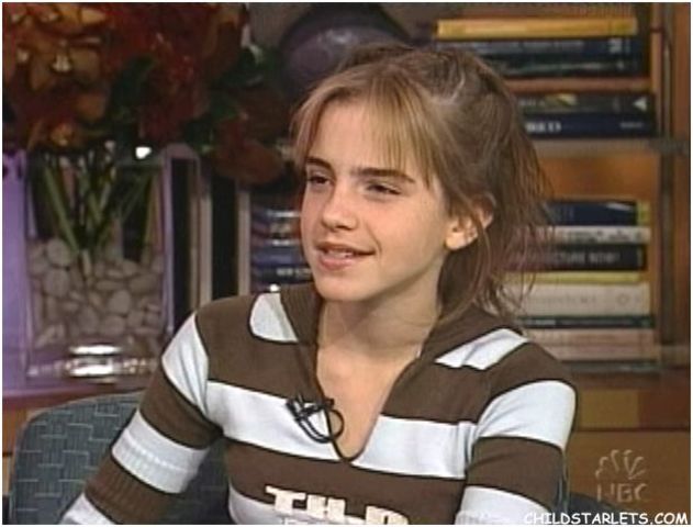 Emma Watsons interview on  the Today Show