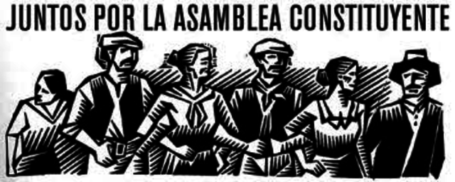 Fue elegida una nueva Asamblea Constituyente.