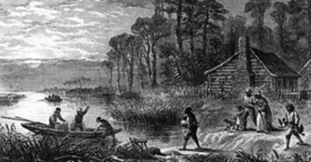 Traveling methods of the Underground Railroad