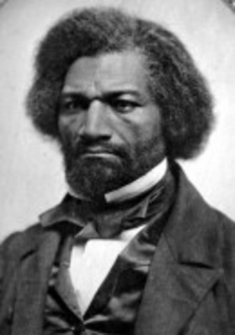 Frederick begins to learn to read