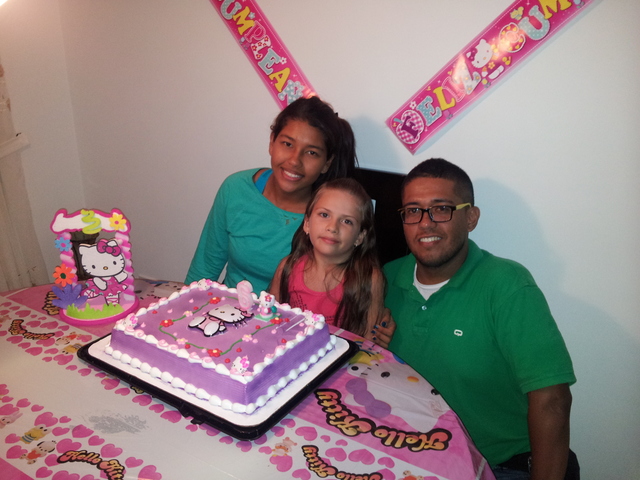 Celebrated Cousin's birthday