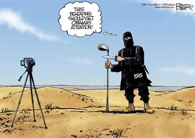 Barack Obama has to deal with Isis